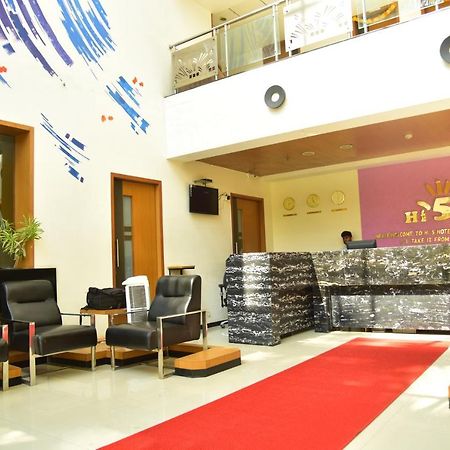 Hi 5 Hotel & Experience Nashik Zewnętrze zdjęcie